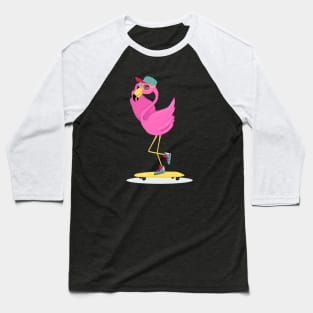 flamingo Baseball T-Shirt